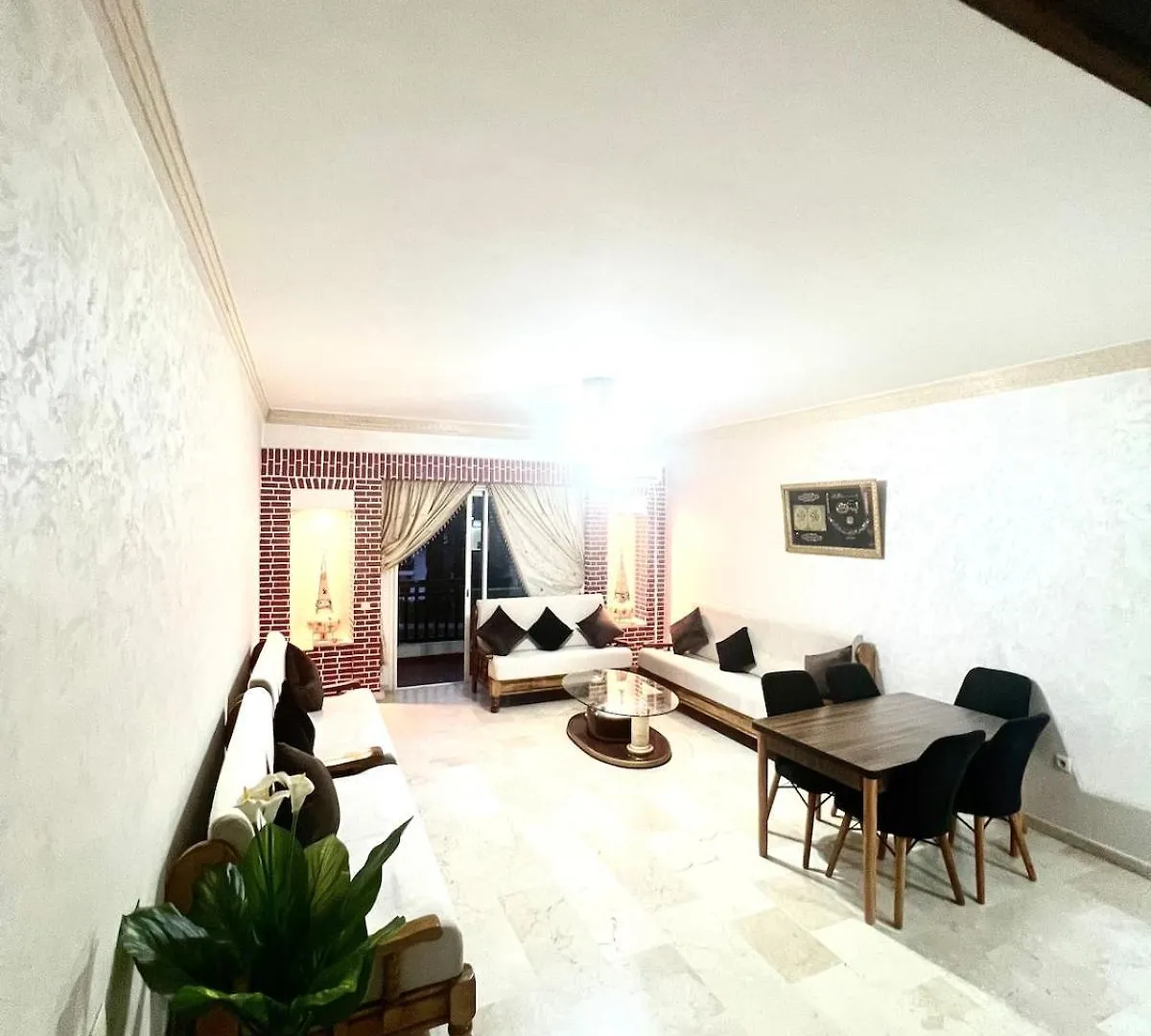 Modern Agadir Marina Apartment With Pool View