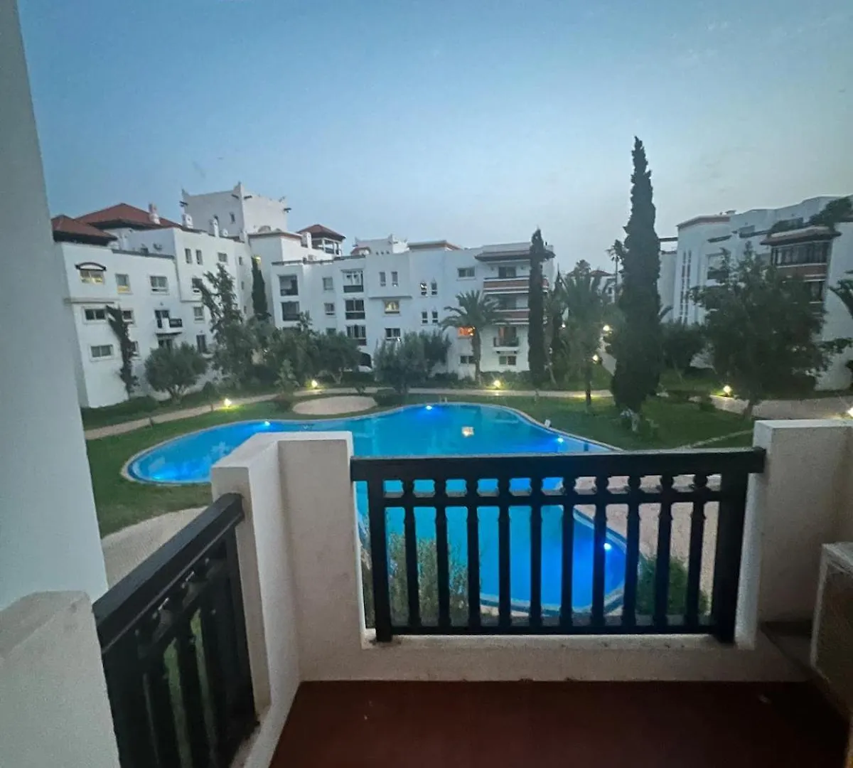 Modern Agadir Marina Apartment With Pool View